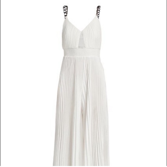 Alice & Olivia Gloria Chain Strap Jumpsuit - Picture 6 of 17